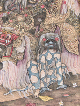 Load image into Gallery viewer, Ceremonial Barong Dance Painting
