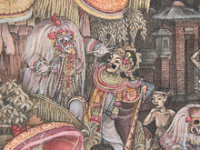 Load image into Gallery viewer, Ceremonial Barong Dance Painting
