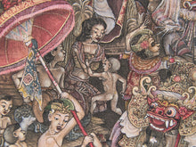 Load image into Gallery viewer, Ceremonial Barong Dance Painting
