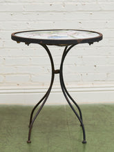 Load image into Gallery viewer, Stain Glass Art Deco Cafe Table
