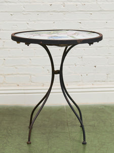 Stain Glass Art Deco Cafe Table