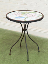 Load image into Gallery viewer, Stain Glass Art Deco Cafe Table
