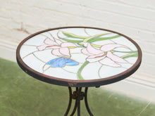 Load image into Gallery viewer, Stain Glass Art Deco Cafe Table
