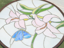 Load image into Gallery viewer, Stain Glass Art Deco Cafe Table

