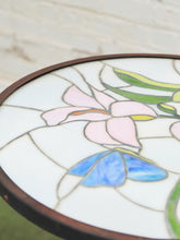 Load image into Gallery viewer, Stain Glass Art Deco Cafe Table
