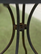 Load image into Gallery viewer, Stain Glass Art Deco Cafe Table
