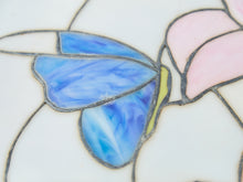 Load image into Gallery viewer, Stain Glass Art Deco Cafe Table
