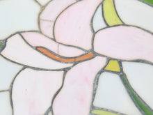 Load image into Gallery viewer, Stain Glass Art Deco Cafe Table
