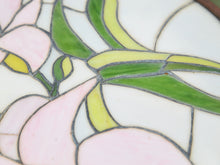 Load image into Gallery viewer, Stain Glass Art Deco Cafe Table
