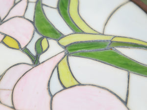 Stain Glass Art Deco Cafe Table