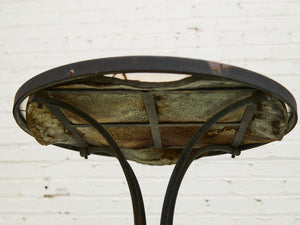 Stain Glass Art Deco Cafe Table