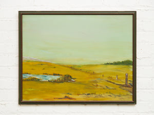Vintage Oil Painting by Stafford