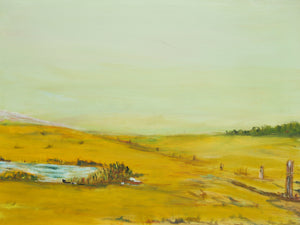 Vintage Oil Painting by Stafford