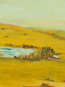 Vintage Oil Painting by Stafford