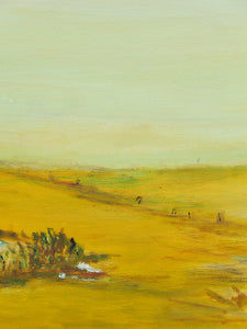 Vintage Oil Painting by Stafford