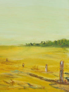 Vintage Oil Painting by Stafford