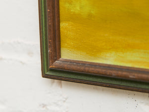 Vintage Oil Painting by Stafford