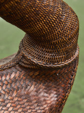 Load image into Gallery viewer, Vintage Basket Sculpture with Head
