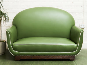 Art Deco Loveseat