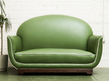 Load image into Gallery viewer, Art Deco Loveseat
