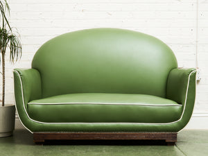 Art Deco Loveseat