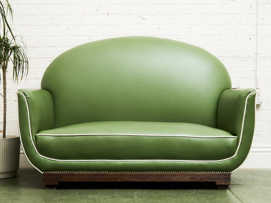Art Deco Loveseat