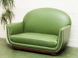 Art Deco Loveseat