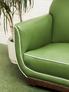 Art Deco Loveseat