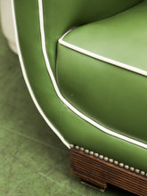 Load image into Gallery viewer, Art Deco Loveseat
