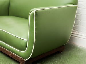 Art Deco Loveseat