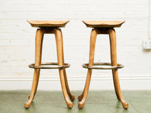 Load image into Gallery viewer, Vintage Jean of Topanga Bar Stools
