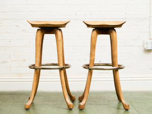 Vintage Jean of Topanga Bar Stools