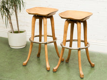 Load image into Gallery viewer, Vintage Jean of Topanga Bar Stools
