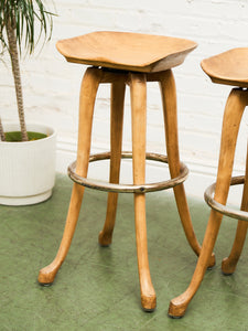 Vintage Jean of Topanga Bar Stools