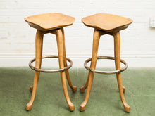 Load image into Gallery viewer, Vintage Jean of Topanga Bar Stools
