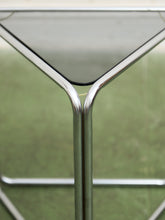 Load image into Gallery viewer, Chrome Triangle Side Table
