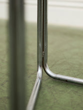 Load image into Gallery viewer, Chrome Triangle Side Table
