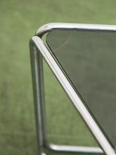 Load image into Gallery viewer, Chrome Triangle Side Table
