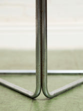 Load image into Gallery viewer, Chrome Triangle Side Table
