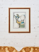 Load image into Gallery viewer, Graciela Rodo Boulanger Signed Lithograph Titled Les Oiseaux
