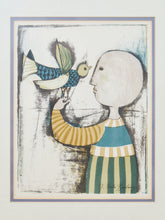 Load image into Gallery viewer, Graciela Rodo Boulanger Signed Lithograph Titled Les Oiseaux
