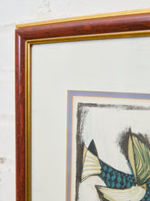 Load image into Gallery viewer, Graciela Rodo Boulanger Signed Lithograph Titled Les Oiseaux
