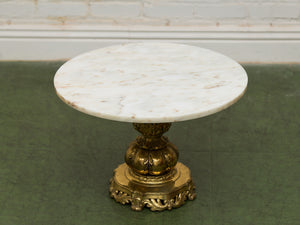 Hollywood Regency Capiz Coffee Table