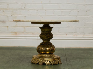 Hollywood Regency Capiz Coffee Table