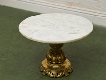 Load image into Gallery viewer, Hollywood Regency Capiz Coffee Table
