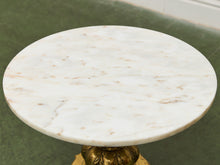 Load image into Gallery viewer, Hollywood Regency Capiz Coffee Table
