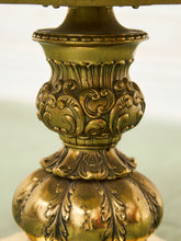 Load image into Gallery viewer, Hollywood Regency Capiz Coffee Table
