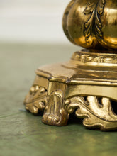 Load image into Gallery viewer, Hollywood Regency Capiz Coffee Table
