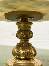 Load image into Gallery viewer, Hollywood Regency Capiz Coffee Table
