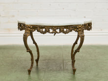 Load image into Gallery viewer, French Louis XV Marble Coffee/End Side Table
